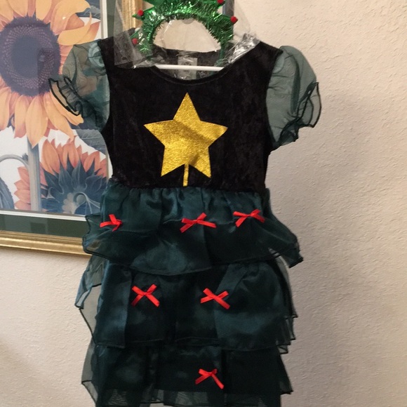 Christmas Tree Dress - Picture 2 of 7